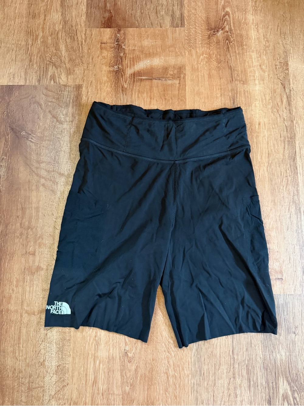 The North Face Women's Black Knee-Length Bike Shorts